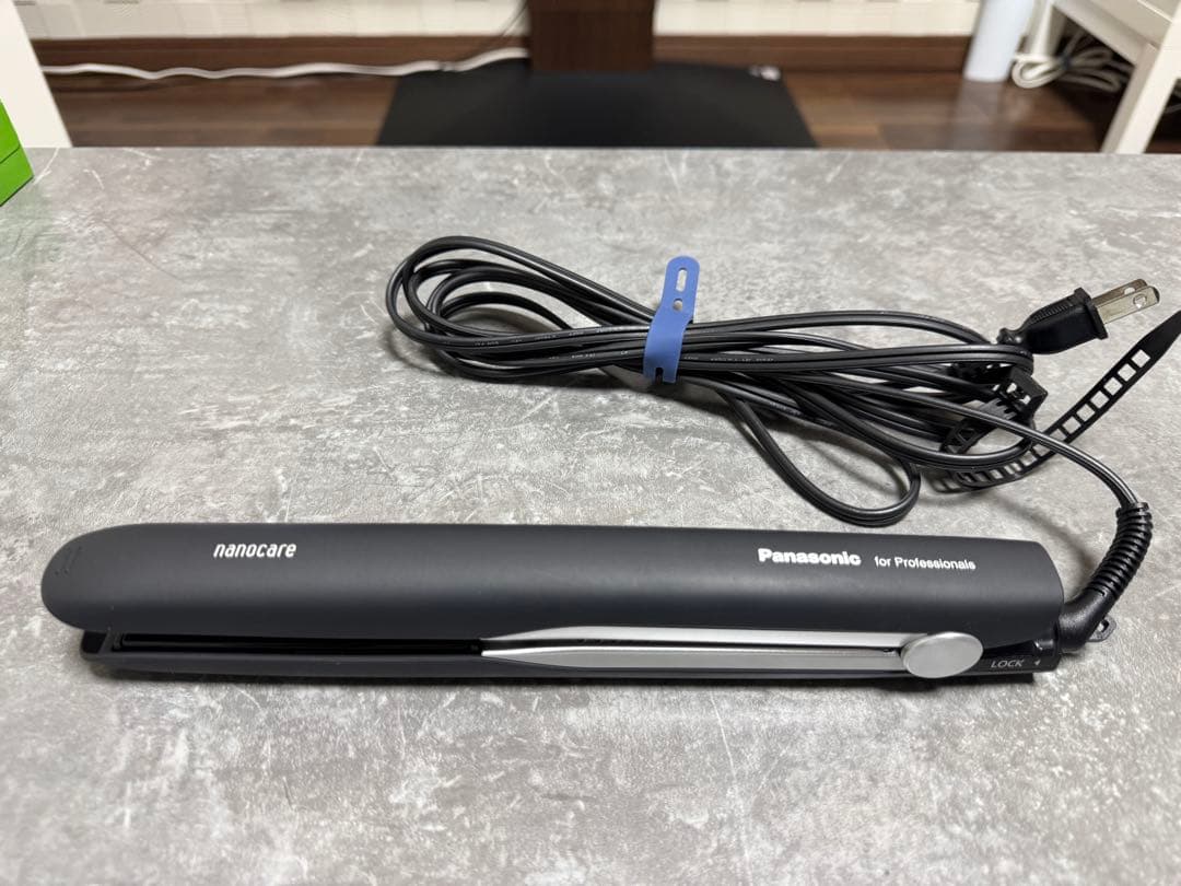 Panasonic nanocare ストレートヘアアイロン　EH-HSOEK