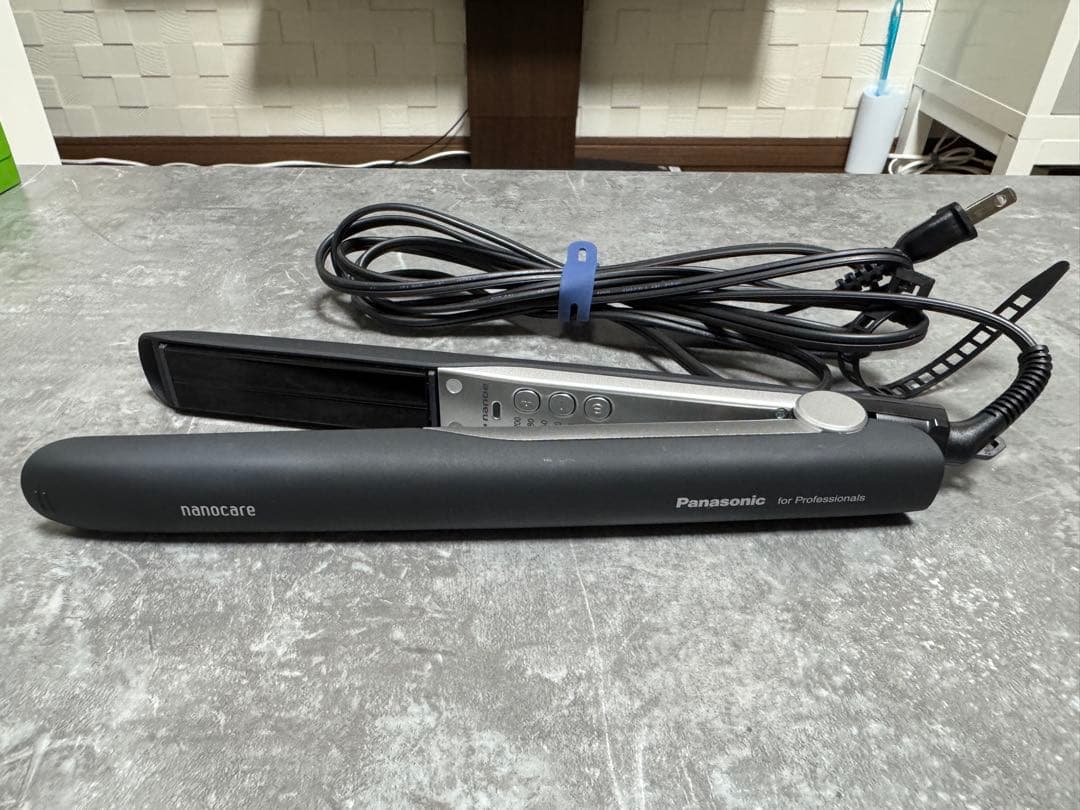 Panasonic nanocare ストレートヘアアイロン　EH-HSOEK