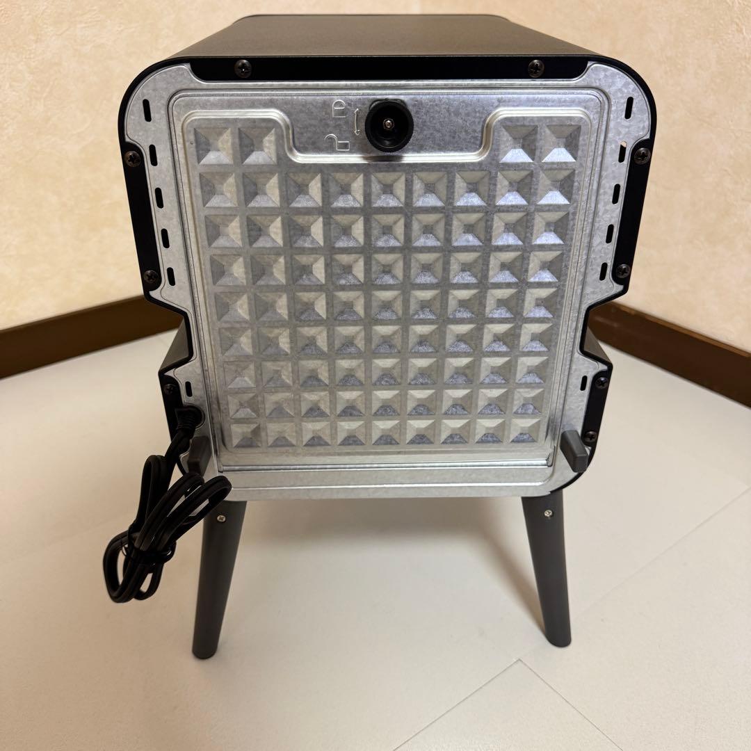 レコルト スライドラックトースター RSR-2 ブラック　家電　オーブン