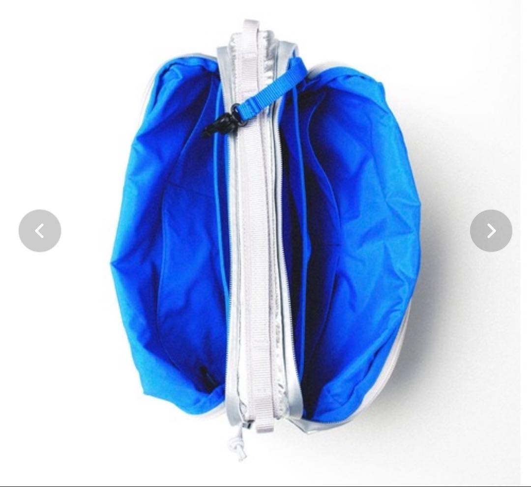 Topologie✳︎ボトルサコッシュ✳︎ラージ✳︎シルバー