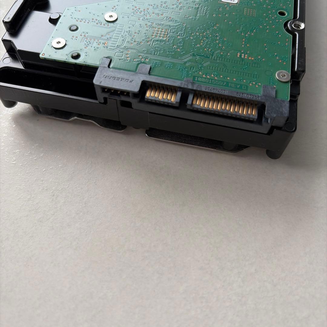 （中古）Seagate Barracuda 6TB 内蔵型HDDx2台