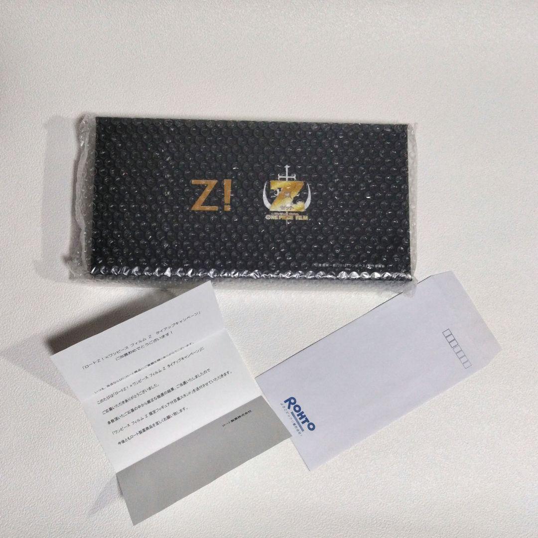 ONE PIECEワンピースフィルムZ✕ロートZ　限定フィギュア付目薬スタンド