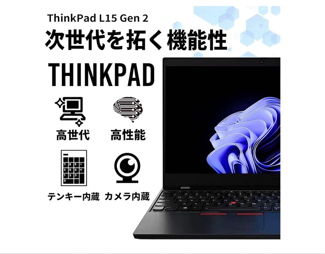 ThinkPad L15 Gen 2 15.6型 ノートPC