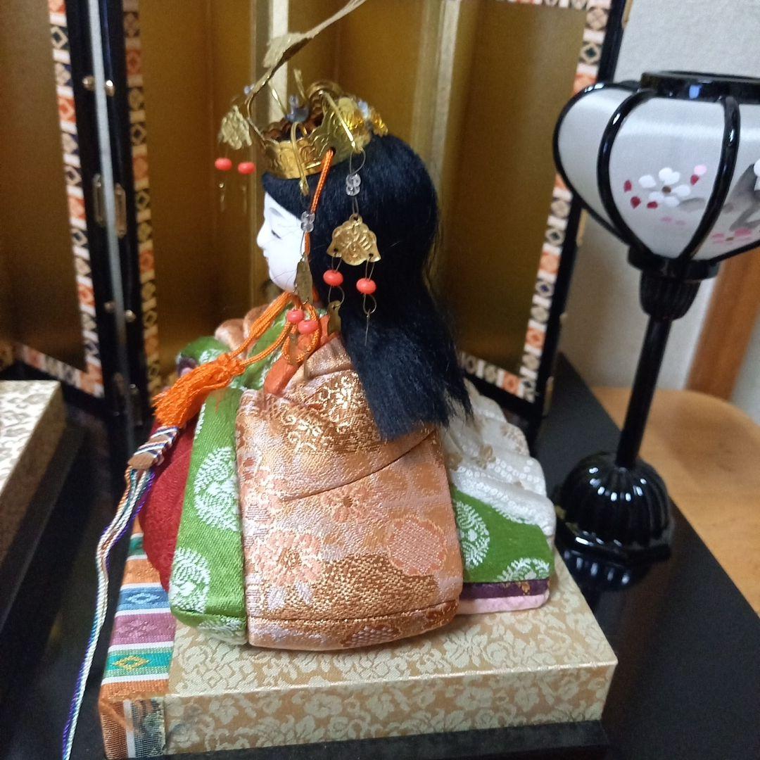 お雛様 真多呂人形 早春雛 木目込み