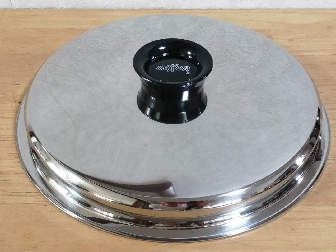 INKOR Cookware ステンレス多層構造フライパン　ガス火用 USED