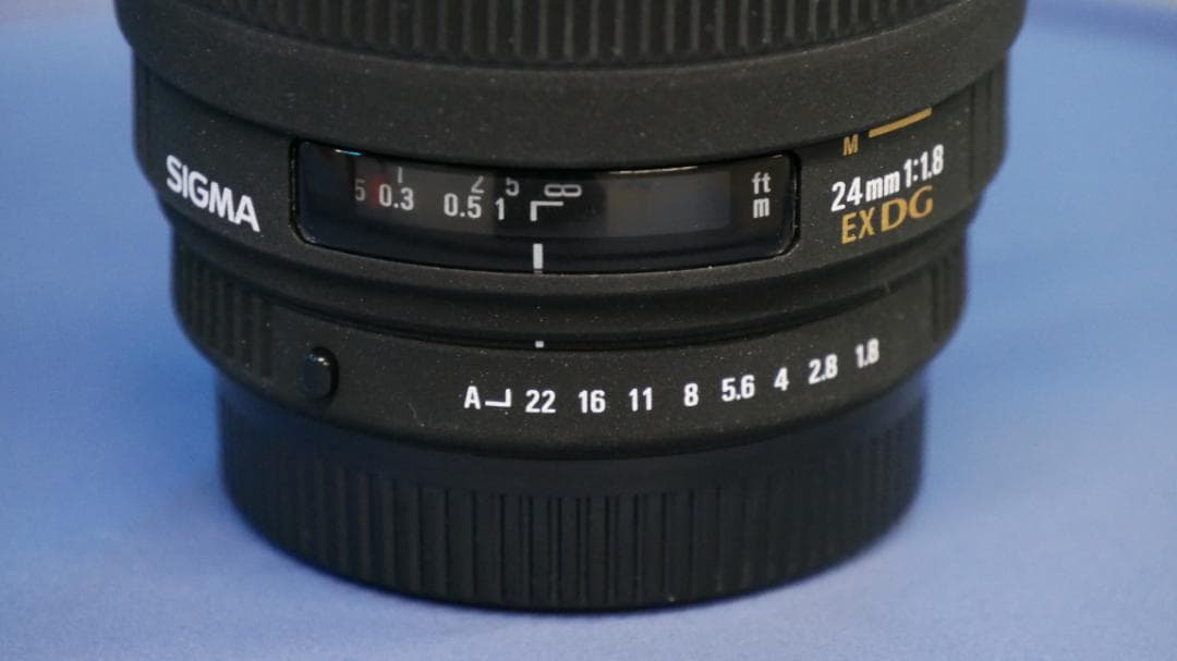 SIGMA 24mm F1.8 EX DG ASPHERICAL ペンタックス用