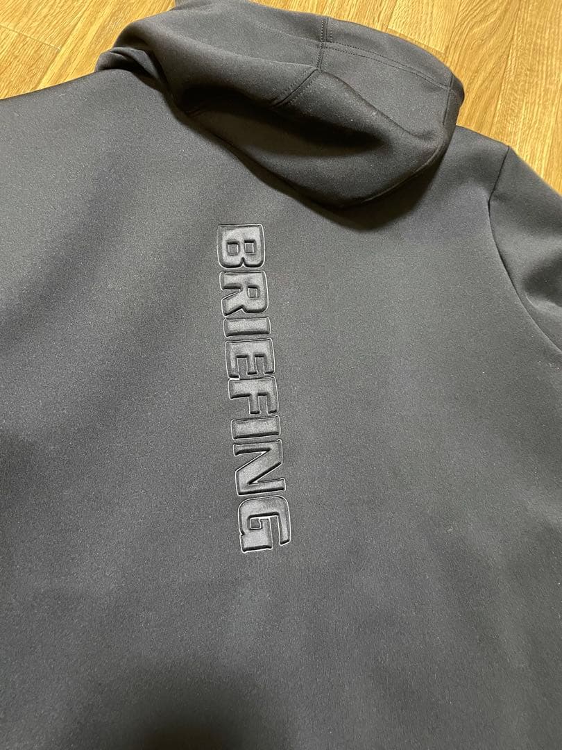 メンズウェア BRIEFING GOLF MENS 3D LOGO PARKA