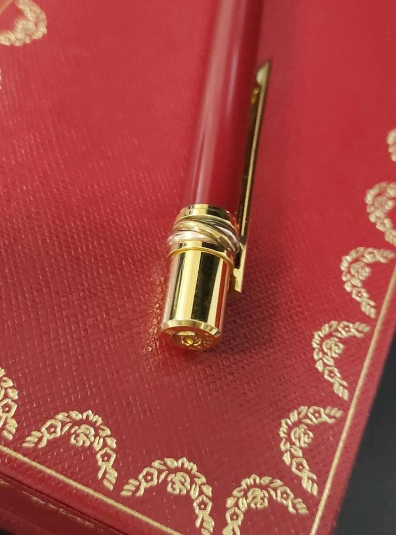 良品 カルティエ　 Cartier　トリニティ　シャープペンシル