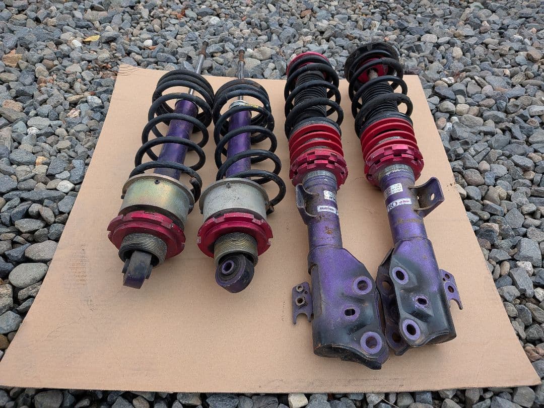 タナベ車高調　ココア