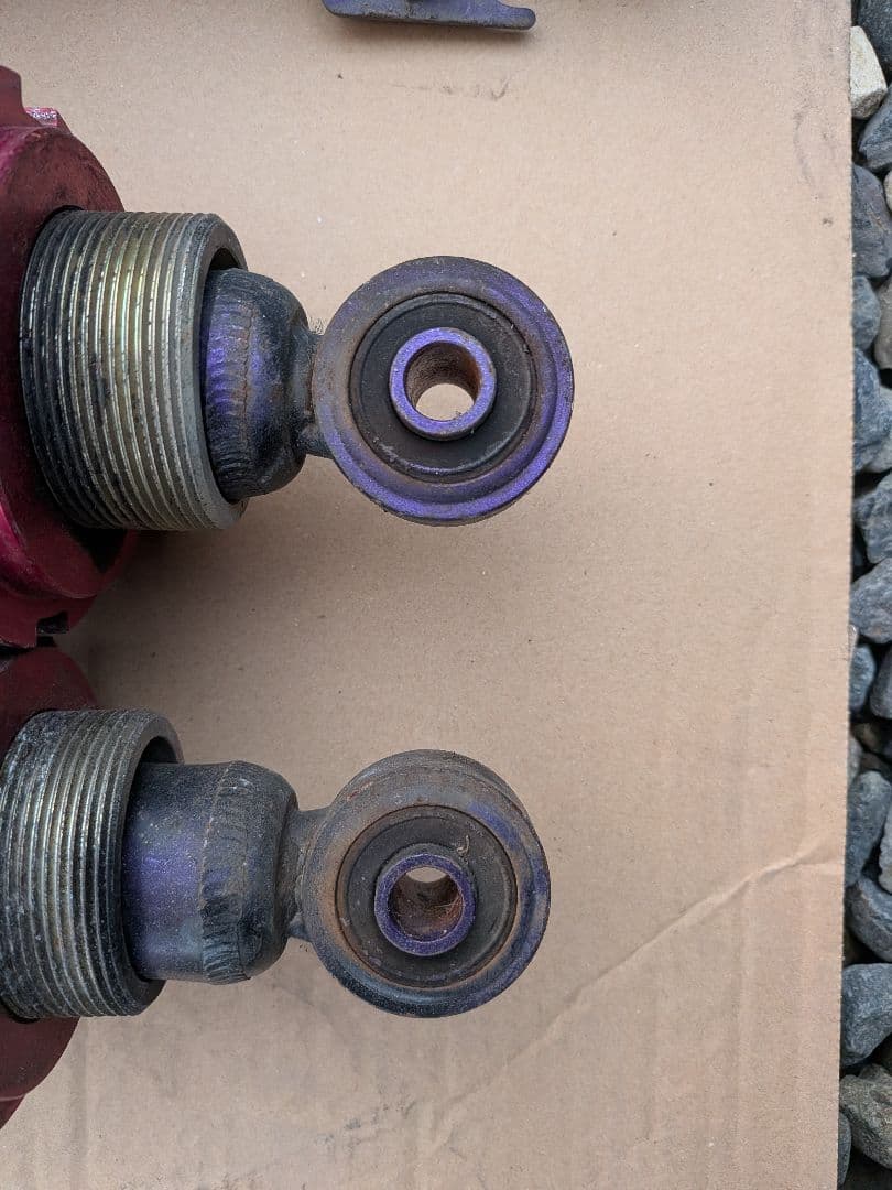 タナベ車高調　ココア