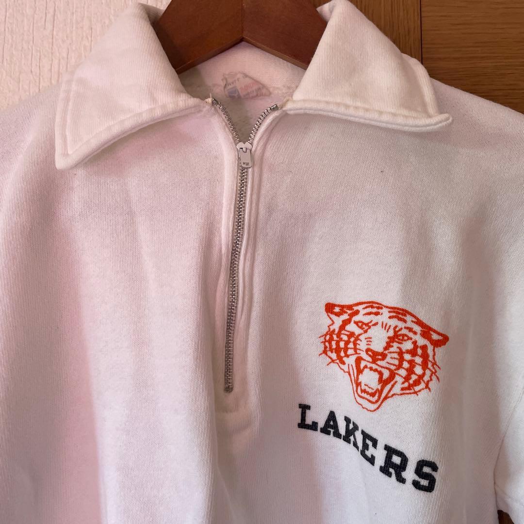 古着ヴィンテージ　チャンピオン　ランタグ　ジップアップスウェット