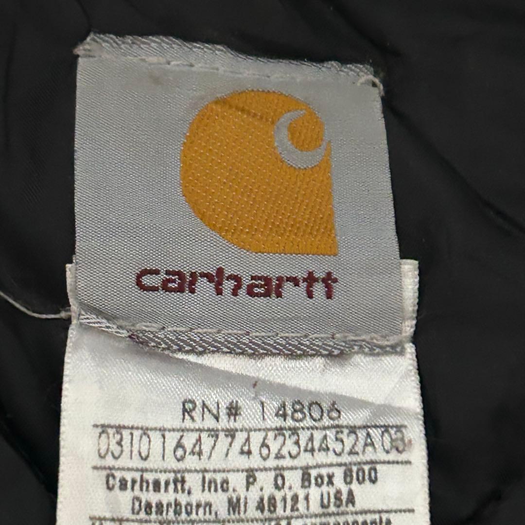 『Carhartt』カーハート　ダックベスト　V02-DKB　フェード　ブラウン