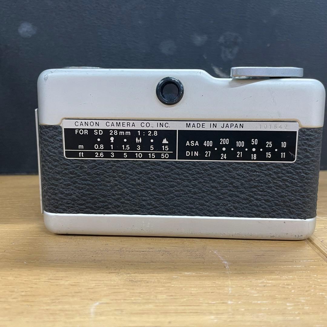 Canon demi C SDレンズ レンジファインダー