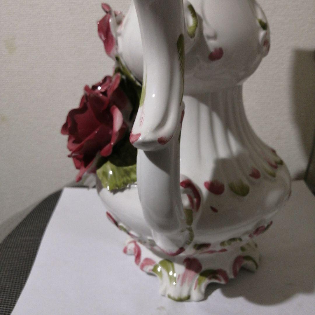 DEMAIN デ-メイン イタリア製 フラワーモチーフ ヨーロピアン インテリア