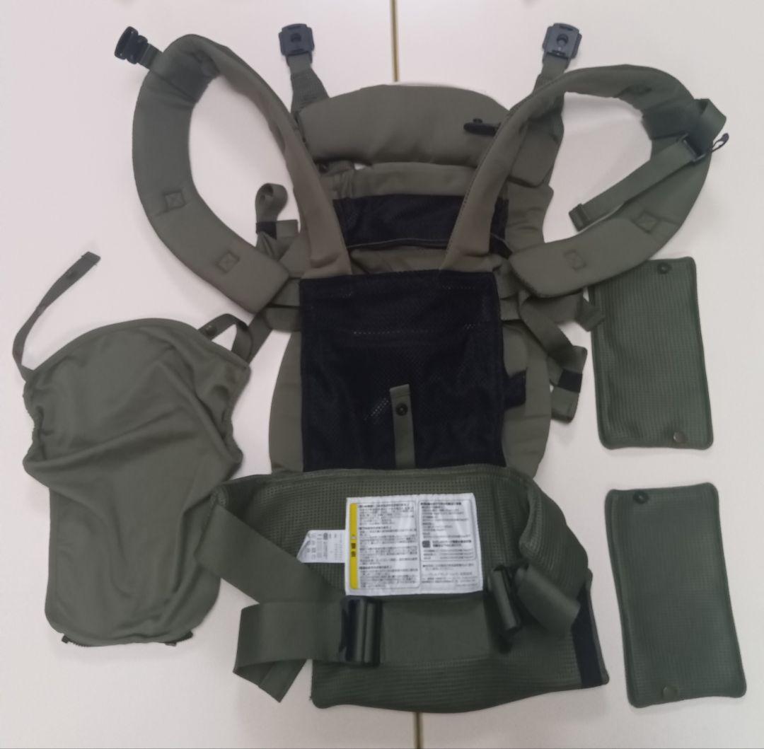 Aprica アップリカ 抱っこ紐 ラクリス Laclis だっこひも おんぶ紐