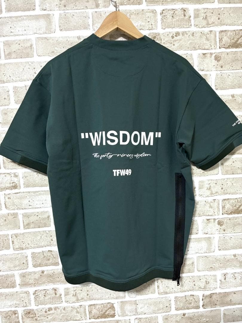 【早い者勝ち✨】新品 TFW49 メンズ ショートスリーブ スウェット M 緑