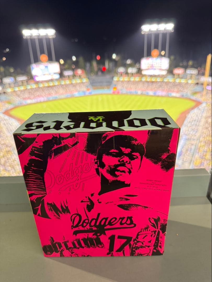 み*一様 【新品】 大谷翔平　ボブルヘッド　ピッチャー9/10配布品