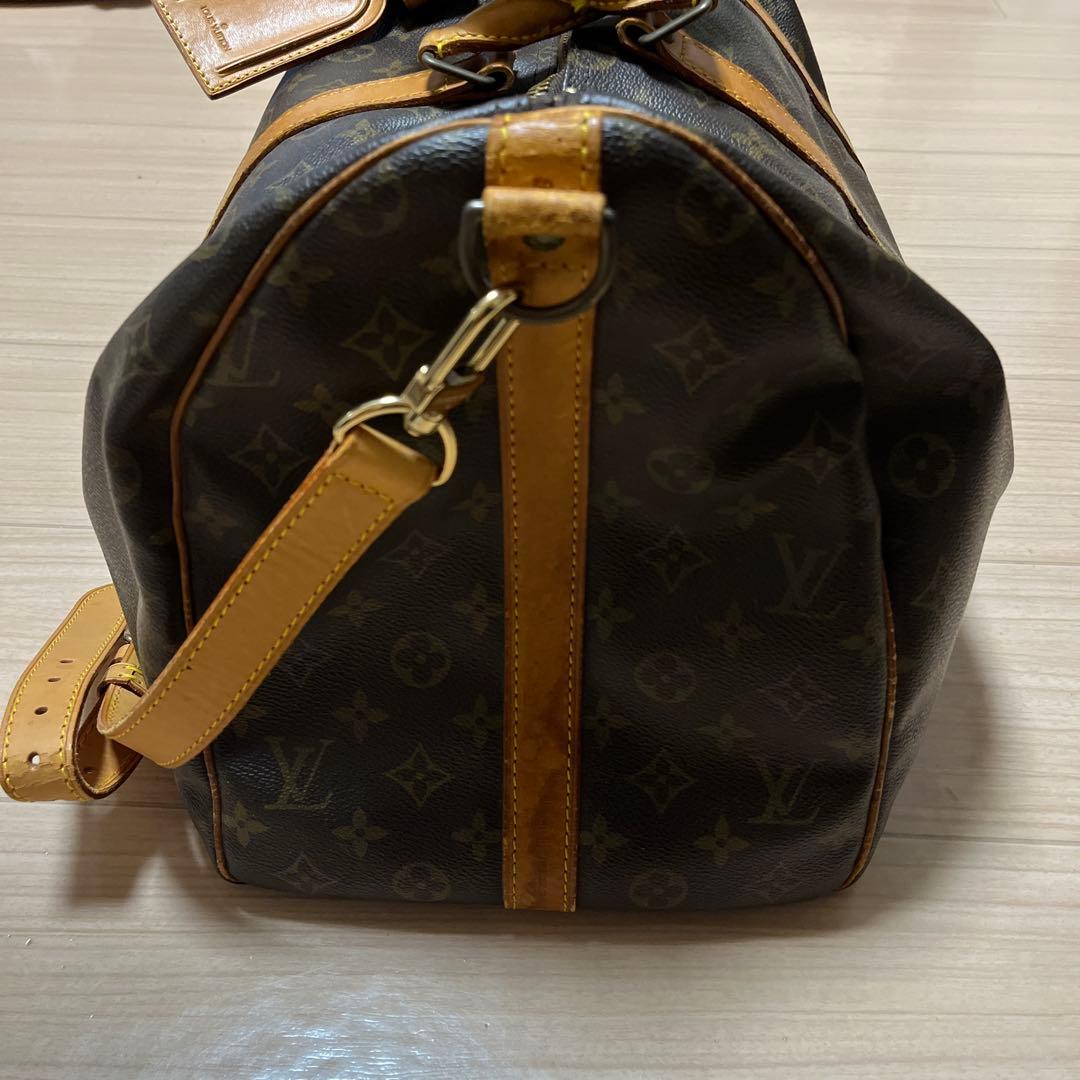 ルイヴィトン ボストンバッグ モノグラム キーポルバンドリエール50 旅行バック