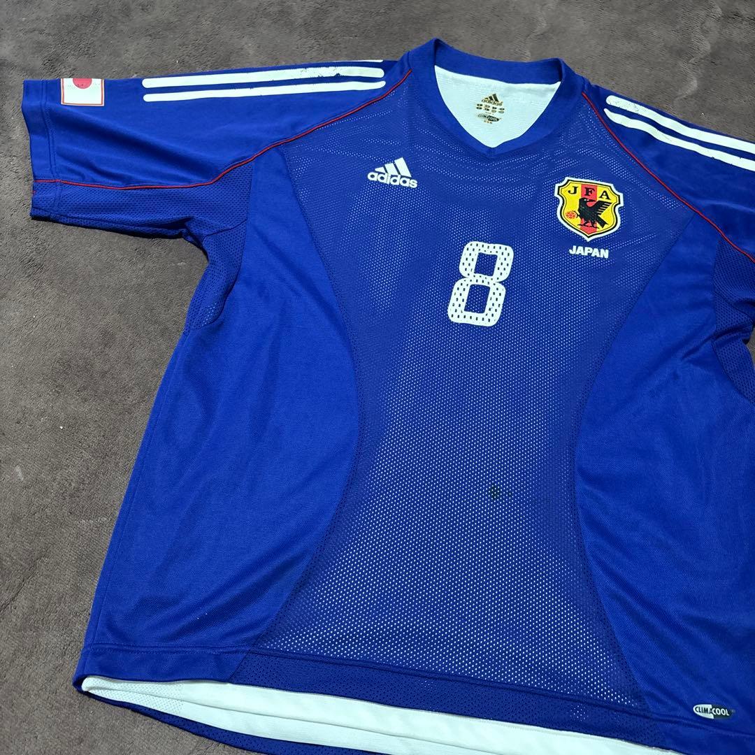 【激レア】日本代表 森島寛晃 2002 日韓W杯 オーセンティック ユニフォーム