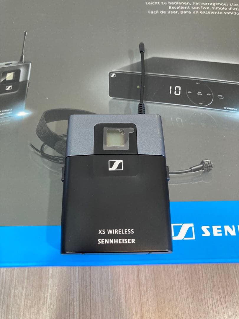 Sennheiser XS WIRELESS 1 ワイヤレスヘッドセット