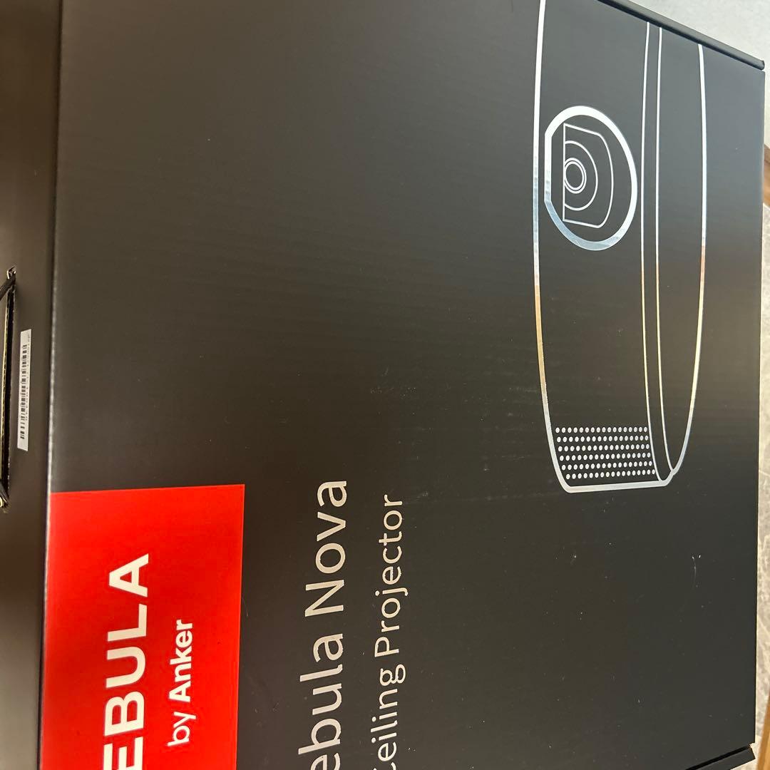 【最終価格】anker nebula nova シーリング プロジェクター