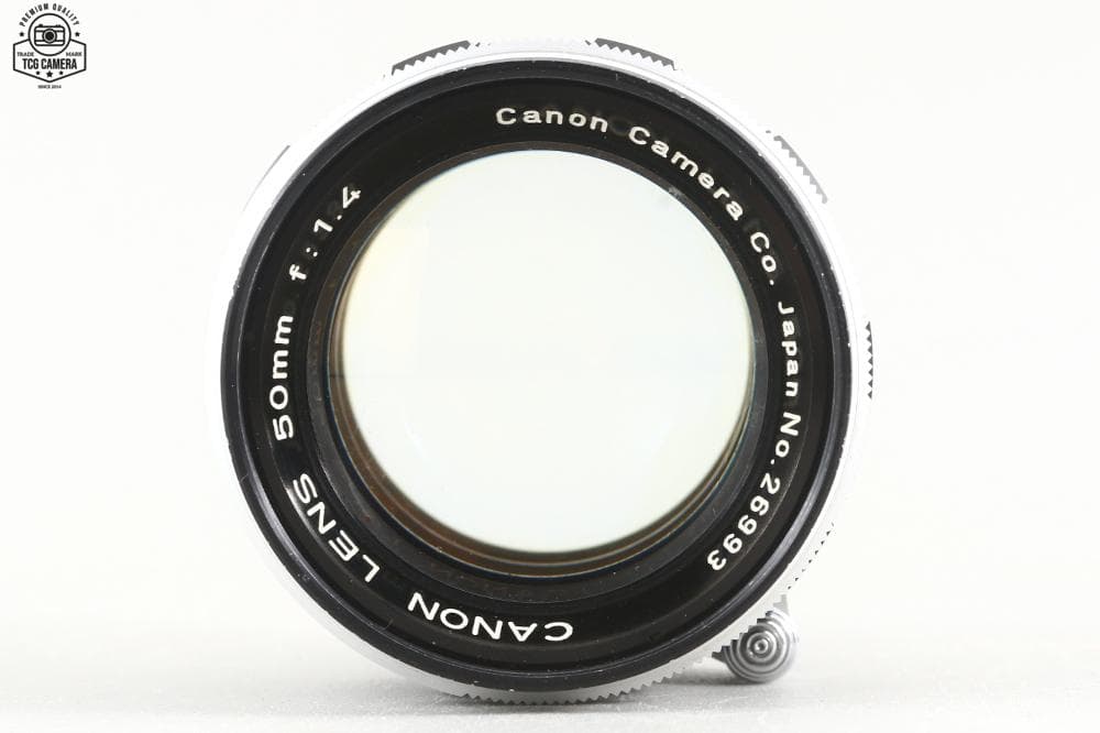 Canon キャノン 50mm F/1.4 Leica Lマウントレンズ