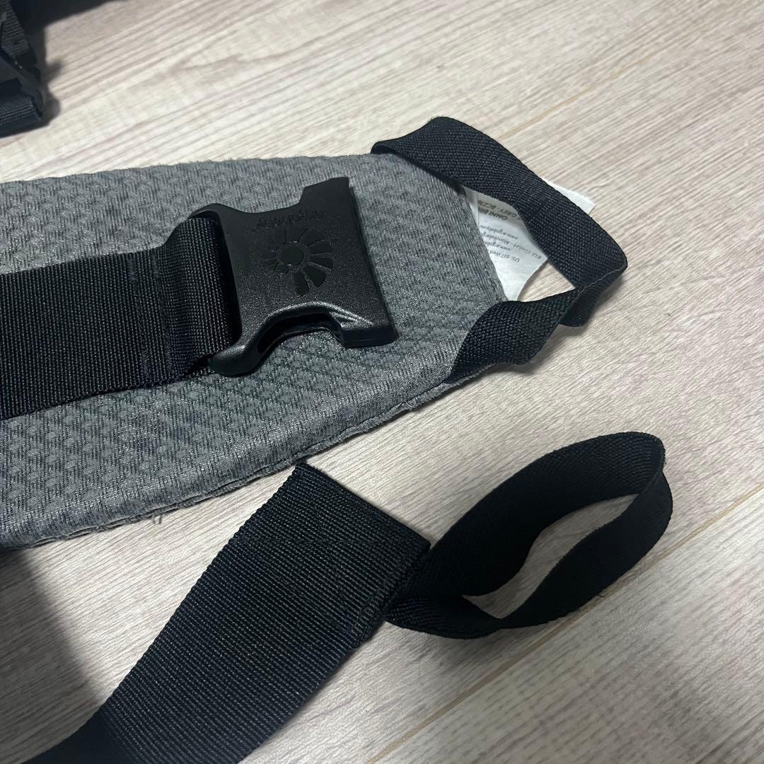 【美品】エルゴベビー　オムニブリーズ 抱っこ紐　グレー