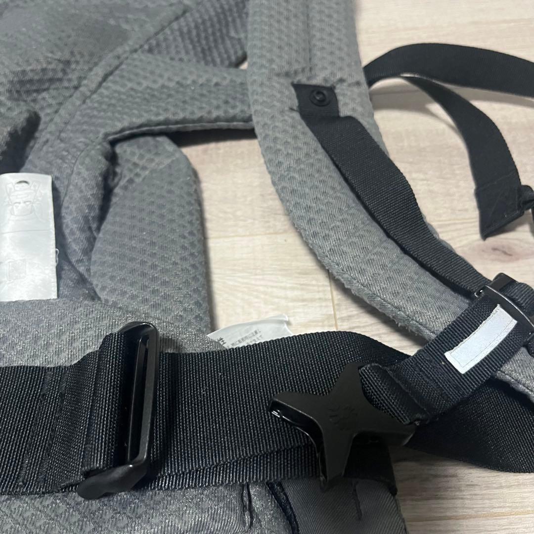 【美品】エルゴベビー　オムニブリーズ 抱っこ紐　グレー