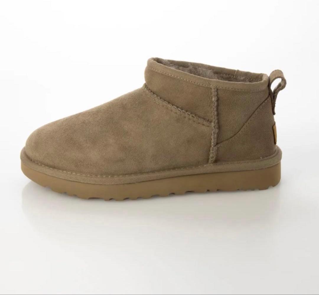 UGG クラシックウルトラミニブーツ24.0cm