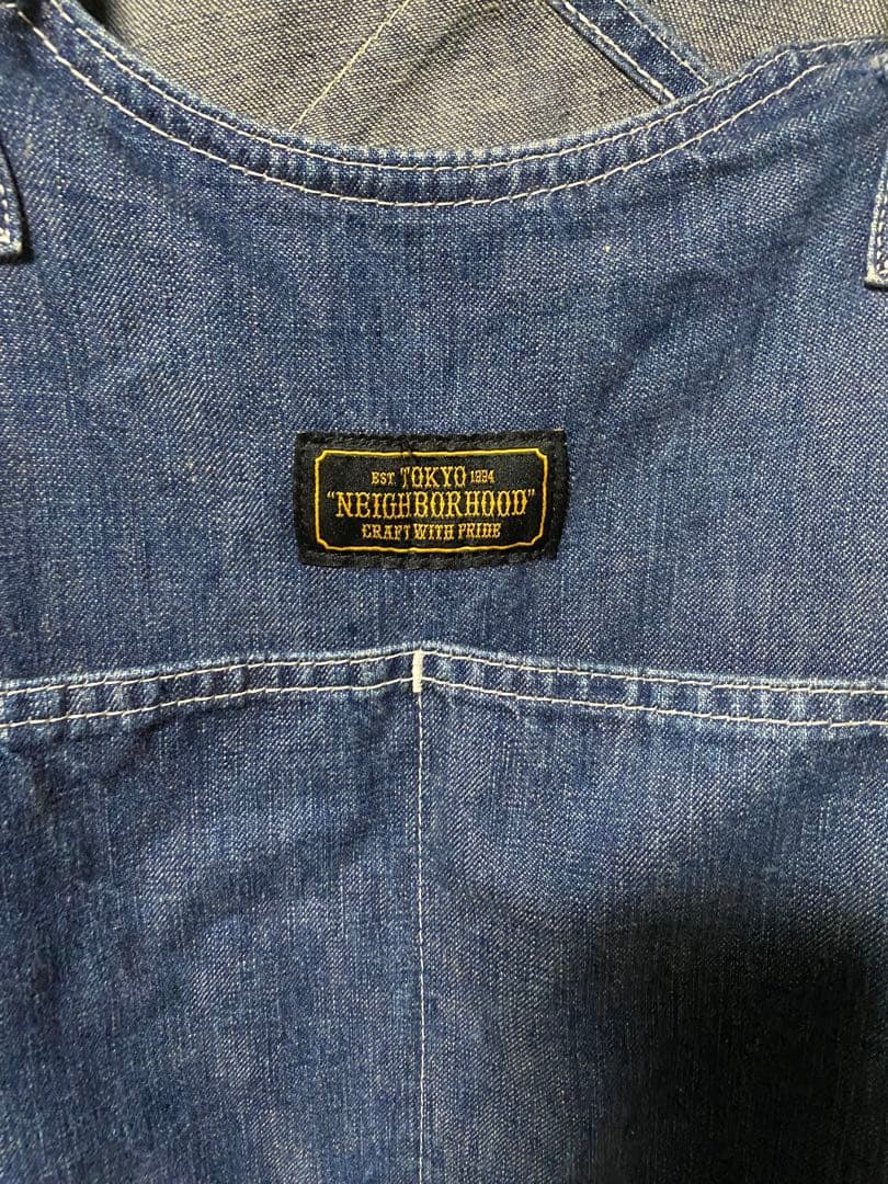 ネイバーフッド neighborhood デニム オーバーオール booker