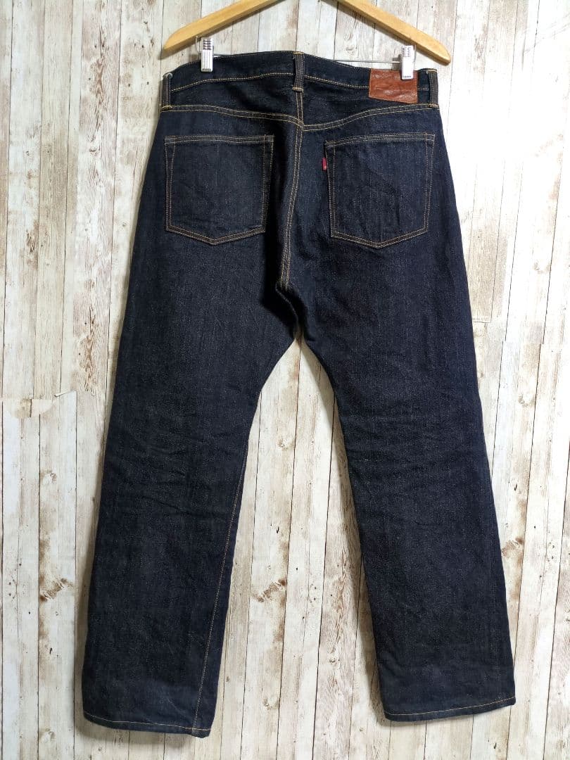 【ETERNAL】811☆ストレートデニム☆赤耳セルビッジ☆赤タブ☆W36