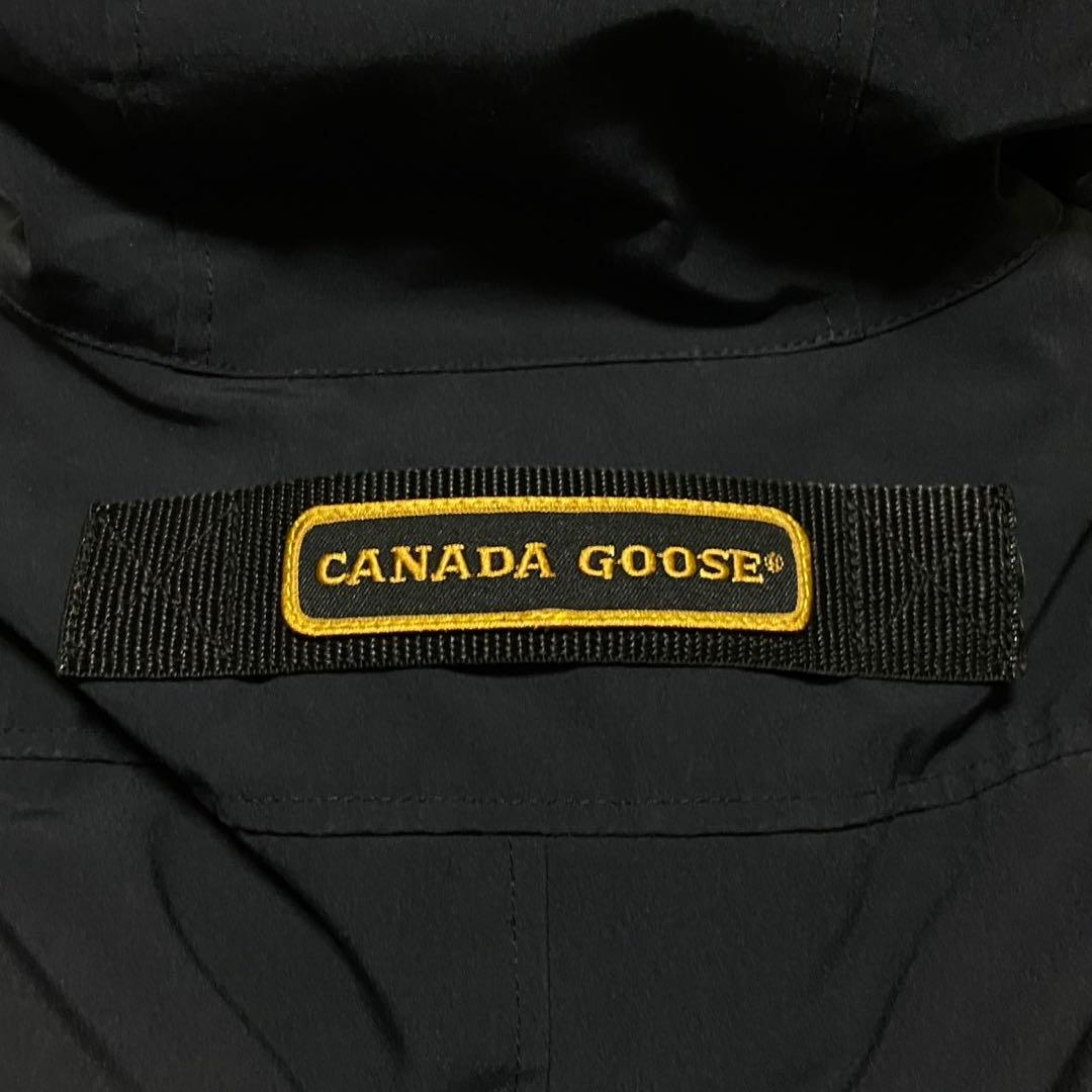 カナダグース ダウンジャケット ブラック Mサイズ メンズ