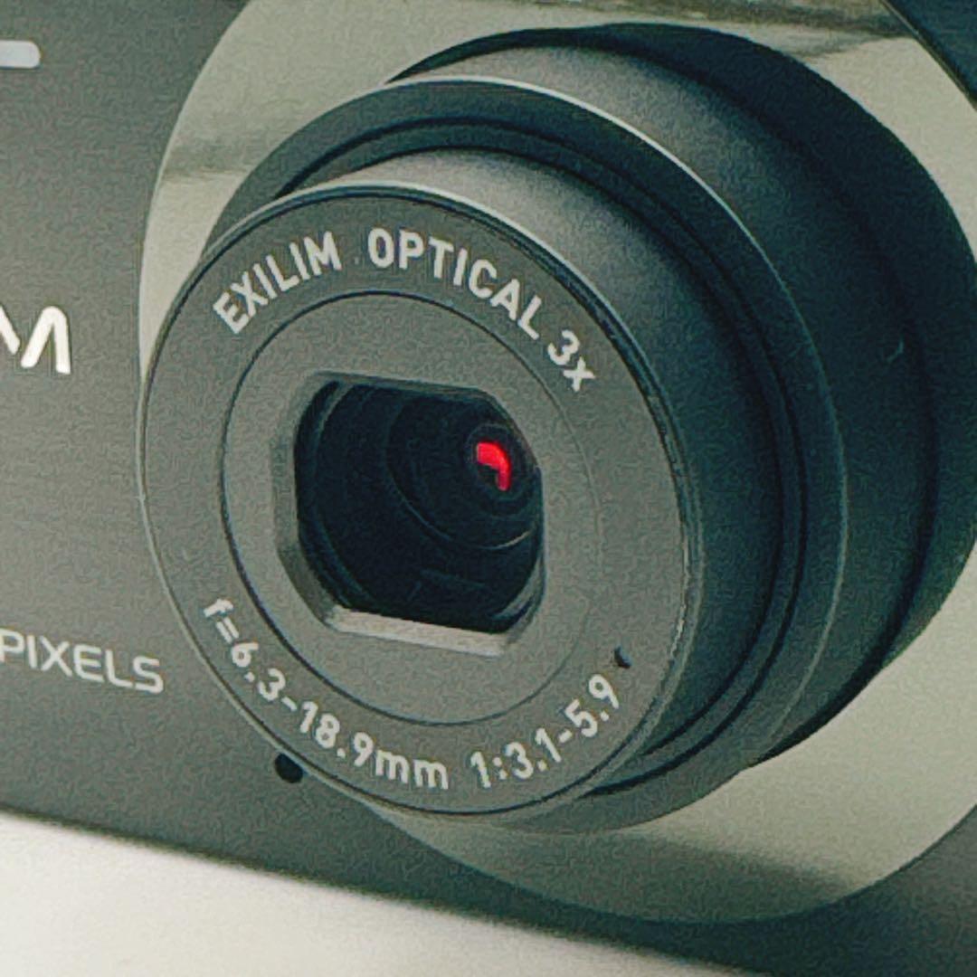 CASIO EXILIM EX-Z90 ブラック デジタルカメラ