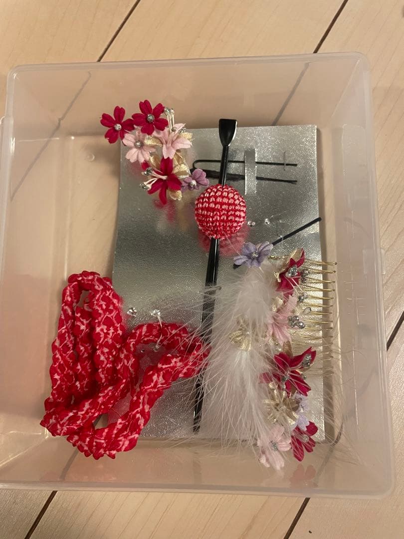 正月・七五三 七歳着物20点セット 黄色　身長約109〜115cm USED美品