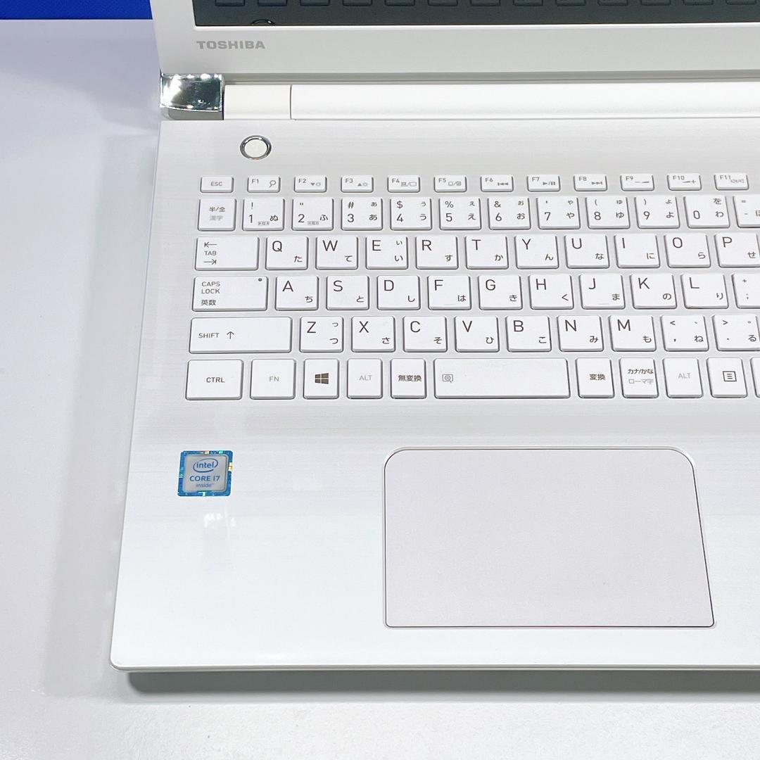 Corei7＆バッテリー◎✨爆速SSD✨Windows11✨東芝カメラノートPC