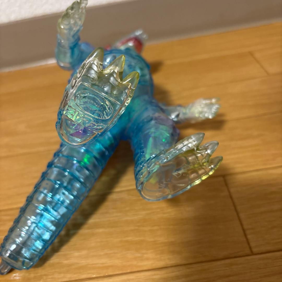 ブルマァク　メカゴジラ　オーロラカラー ver 2 ソフビ　美品