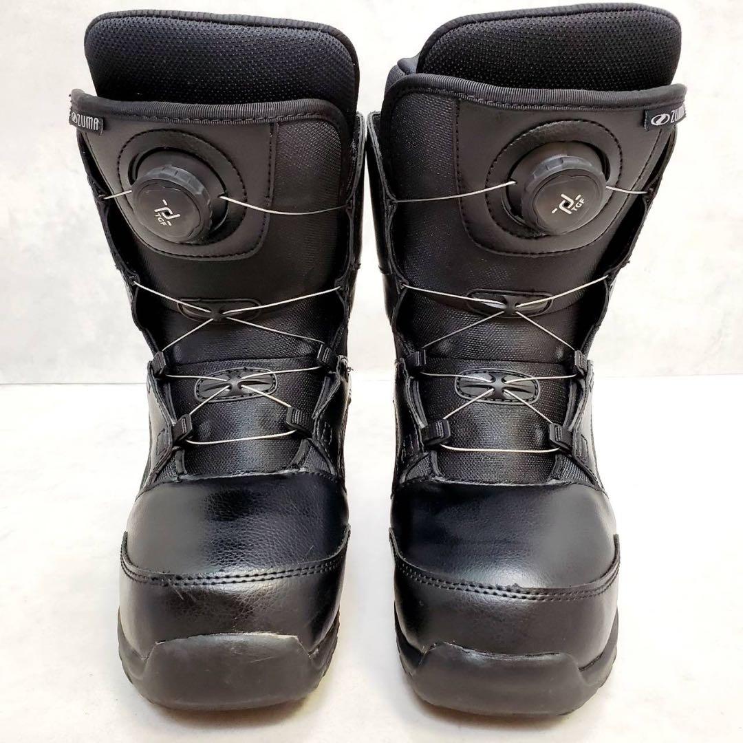 【美品】ZUMA BOARD スノーボードブーツ BOA 24cm