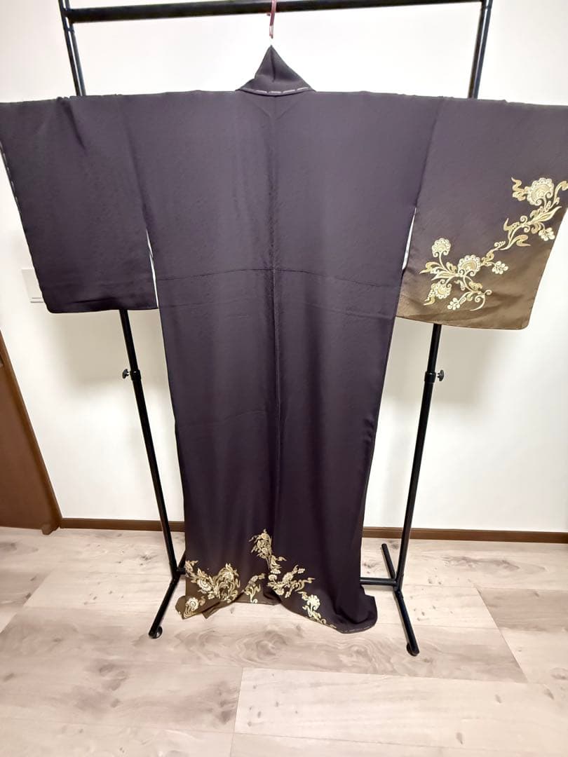 【最終値下げ】【和田光正】京友禅 金彩 未使用品 付け下げ 早い者勝ち