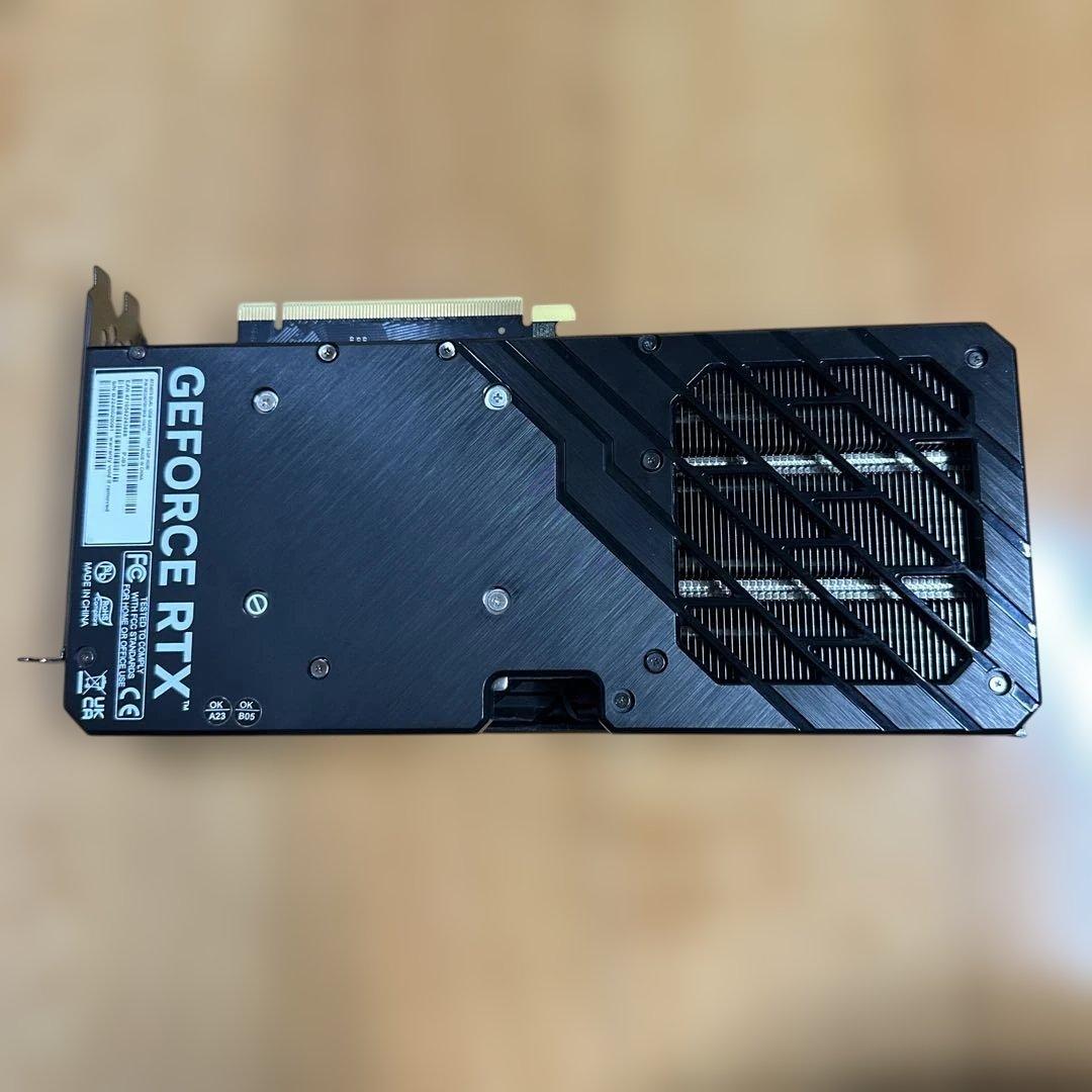 グラフィックボード・グラボ・ビデオカード PALIT GEFORCE RTX 4070 DUAL