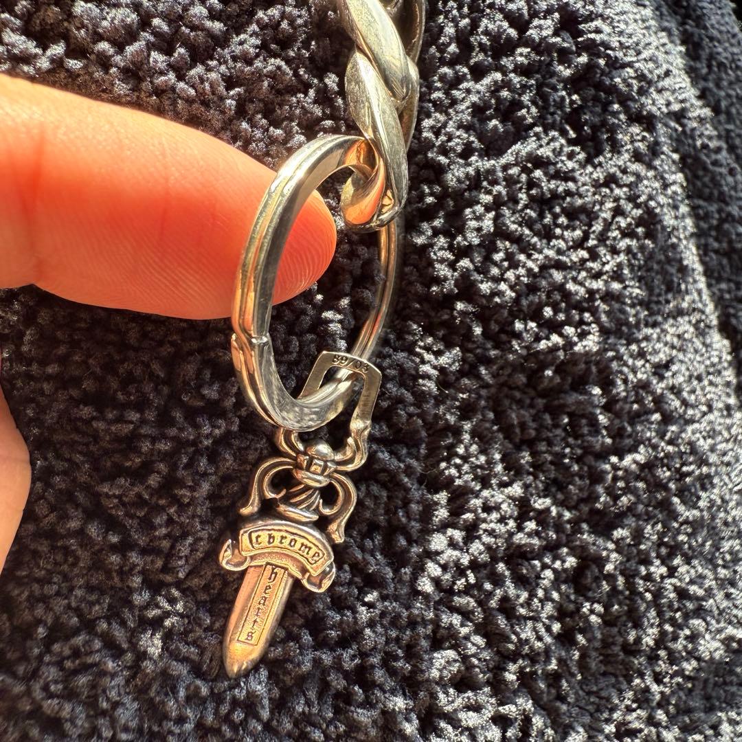 クロムハーツ　クラシックキーチェーン　ロング