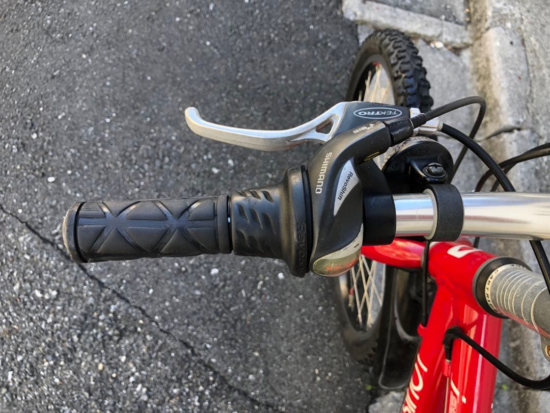 ルイガノ22インチ　子供用自転車　マウンテンバイク　MTB 埼玉県引渡