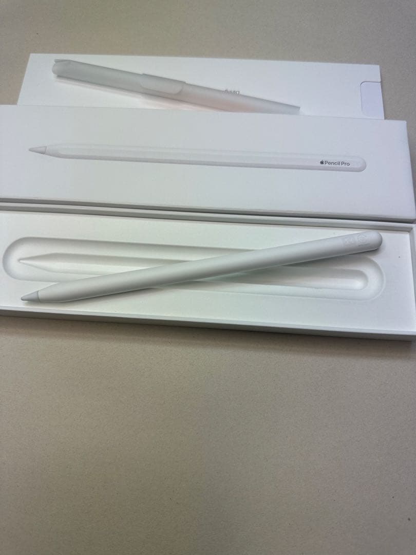 【美品】Apple Pencil Pro MX2D3ZA/A C42X2