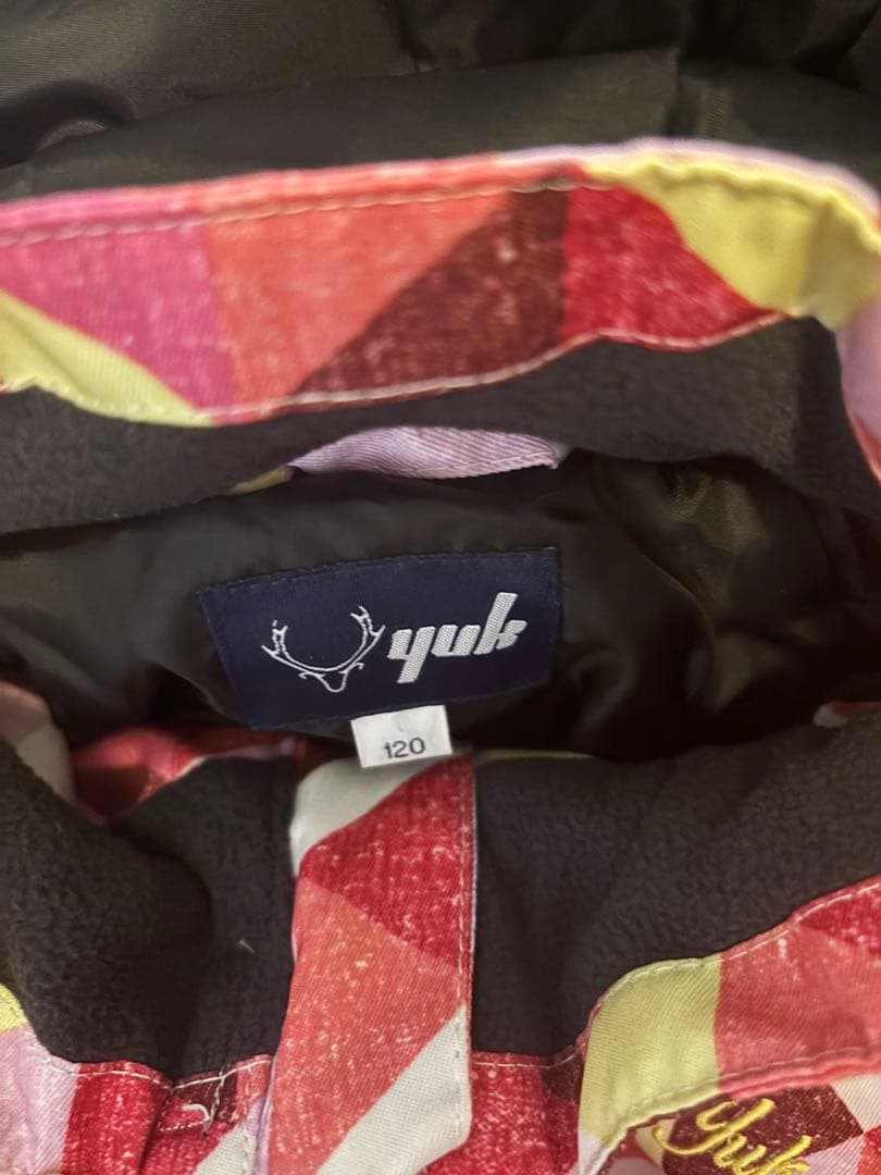 キッズスキーウェア6点セット♪120cm yuk