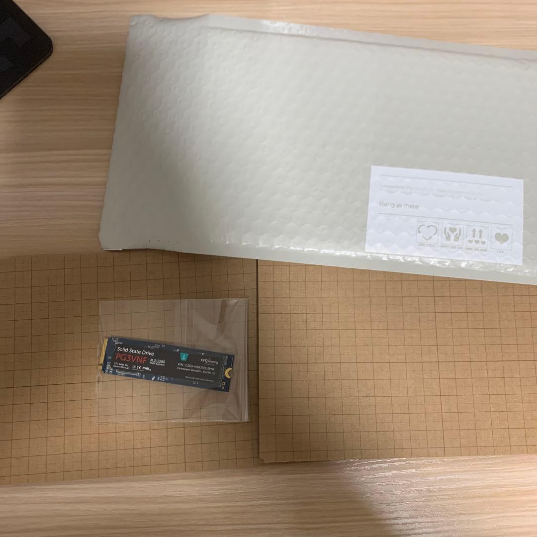 内蔵型SSD CFD M.2 Gen4 NVMe 2TB SSD