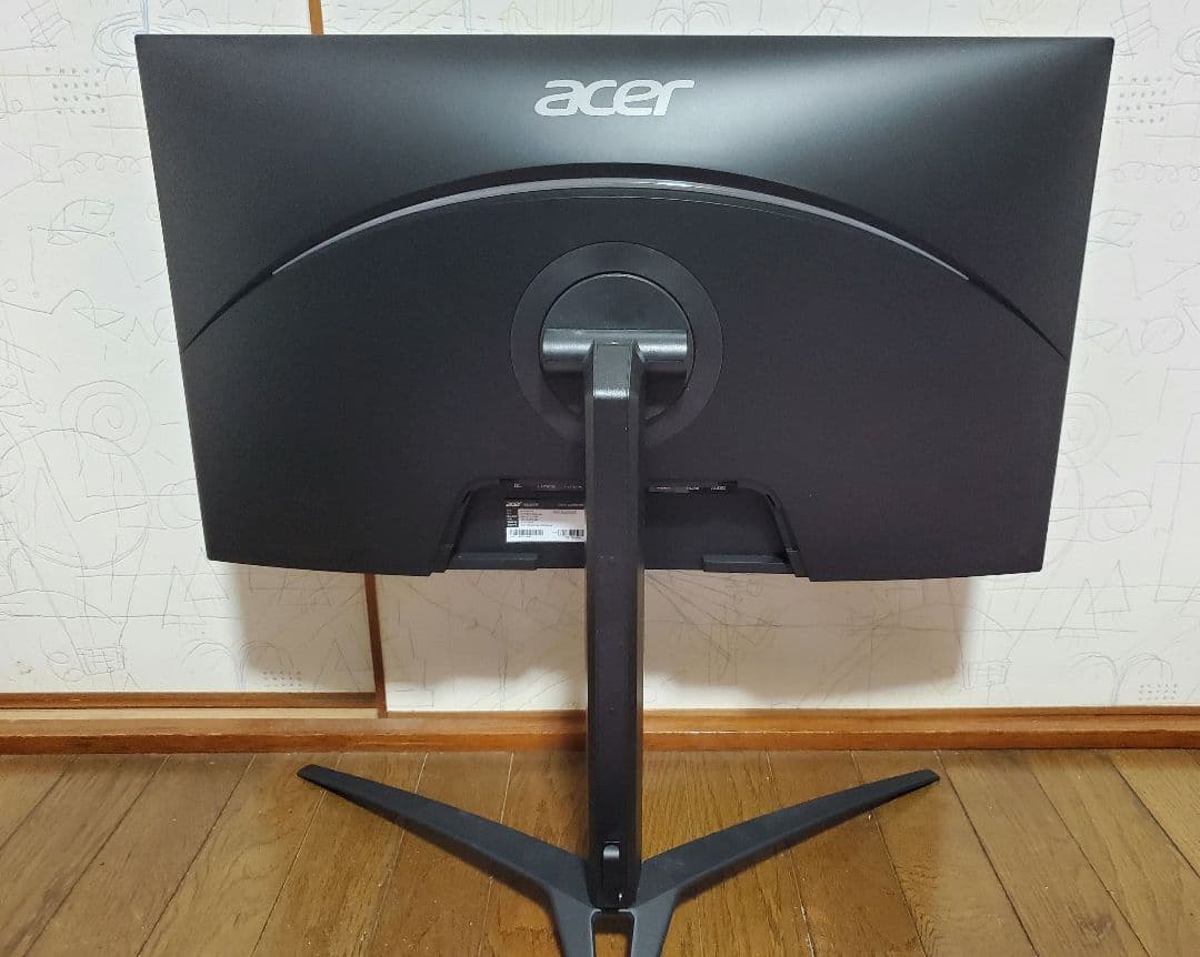 ディスプレイ・モニター本体 acer Nitro XV275K P3 biipruzx 4K 160Hz