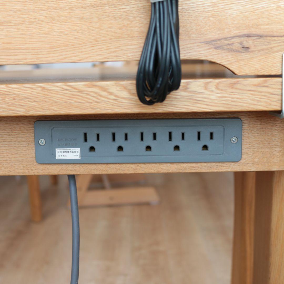 ❦100年使える飛騨の家具❦　飛騨産業 デスク＆ブックシェルフ