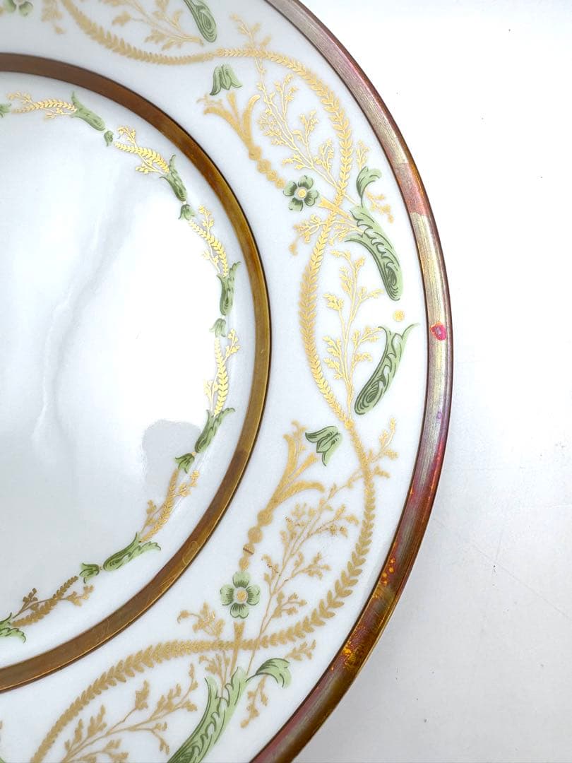 リチャードジノリ　インペロスカラ　21.5cm プレート 6枚セット