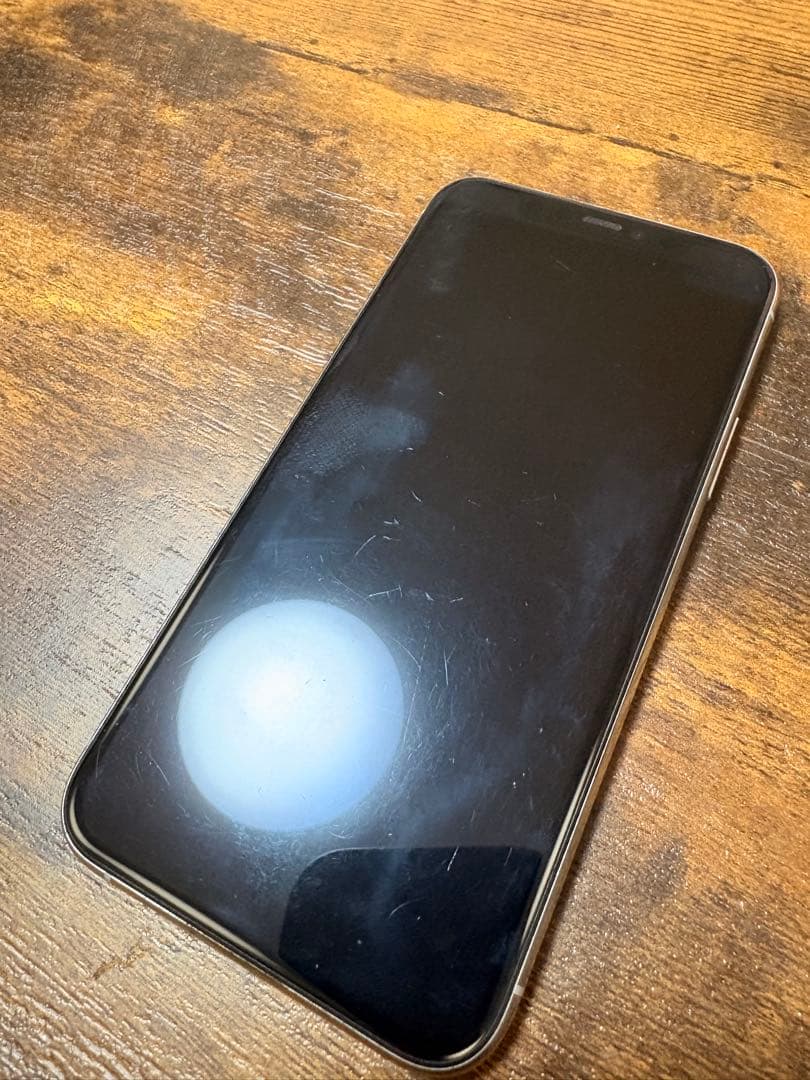 iPhone11pro 256GB SIMフリー　シルバー