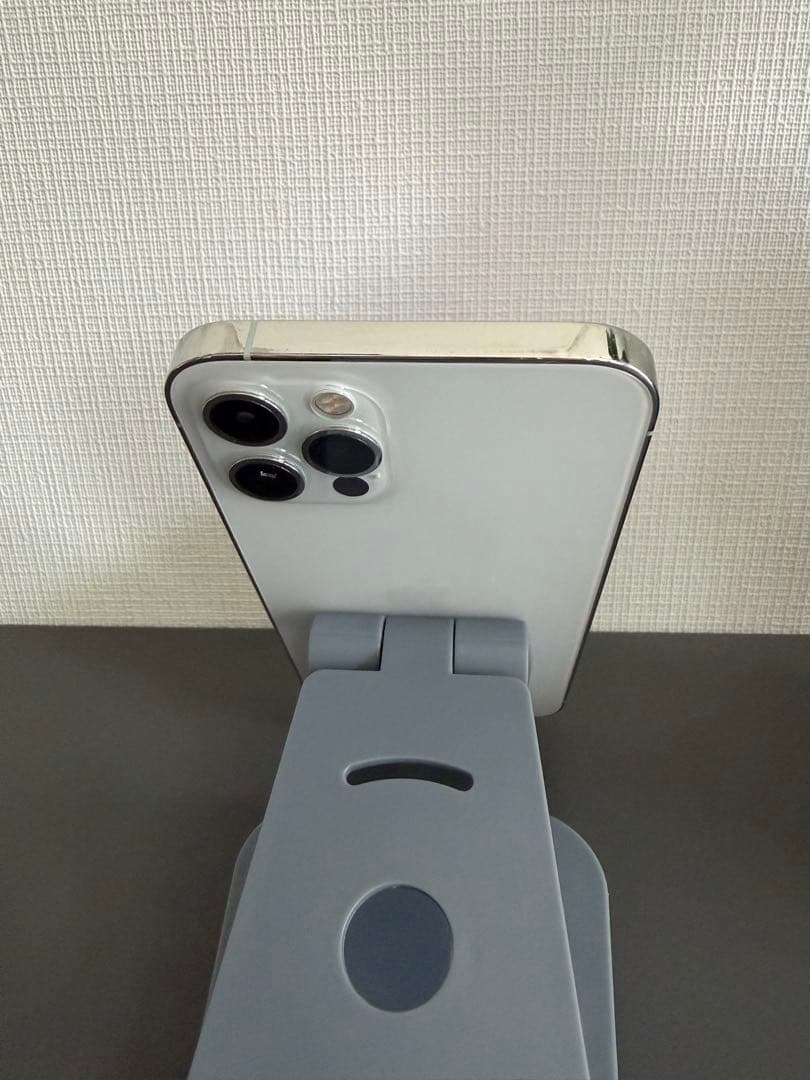 【美品】iPhone12Pro 256GB シルバー　simフリー