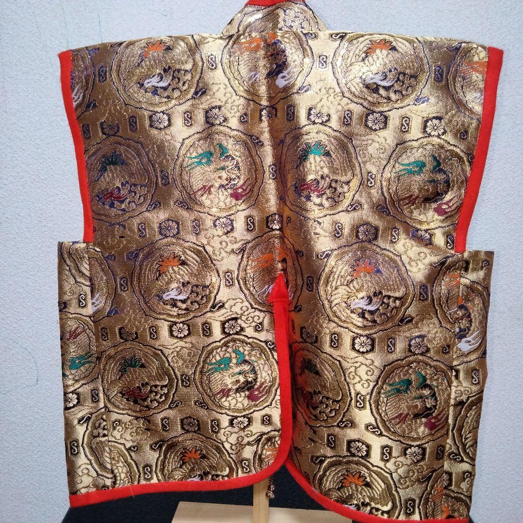 五月人形 鎌倉時代兜 陣羽織 秀麿作